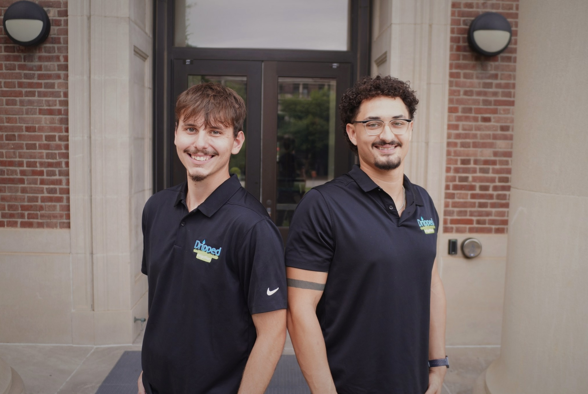 Photo of both co-owners together